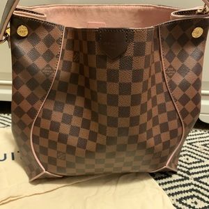 SOLD! 2015 Authentic LV Cassia Handbag Rose Pink
